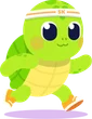 Running tortoise